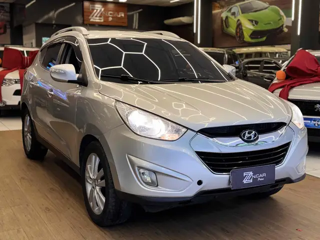 Carro Hyundai ix35 2012 2.0L GLS Completo (aut)