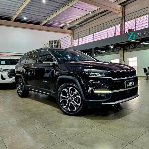 Carro Jeep Commander 2025 Limited 1.3 T270