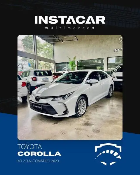 Carro Toyota Corolla 2023 XEi 2.0 Flex