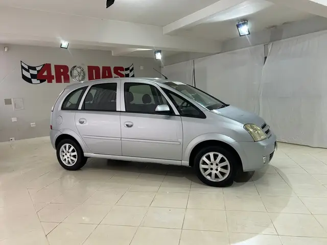 Carro Chevrolet Meriva 2009 Joy 1.4 (Flex)