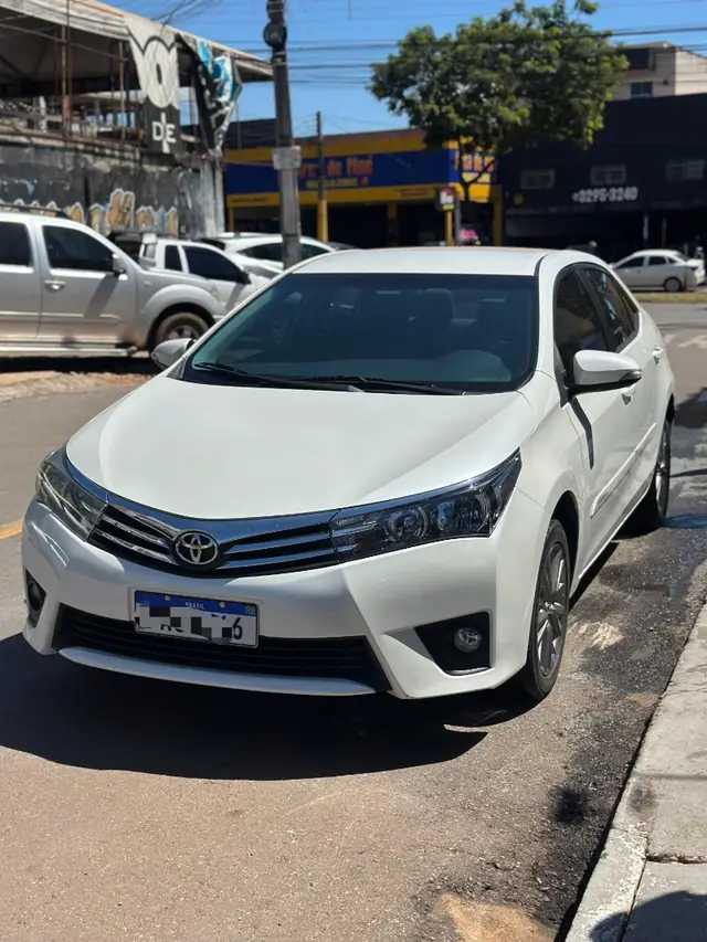 Carro Toyota Corolla 2017 2.0 XEi Multi-Drive S (Flex)
