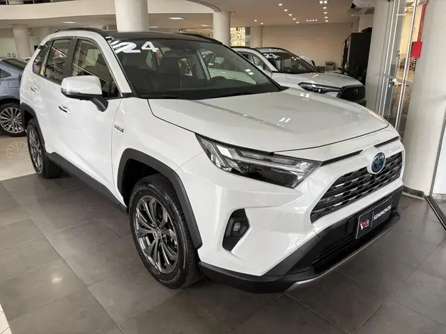Carro Toyota RAV4 2024  SX Connect 2.5 (Híbrido)