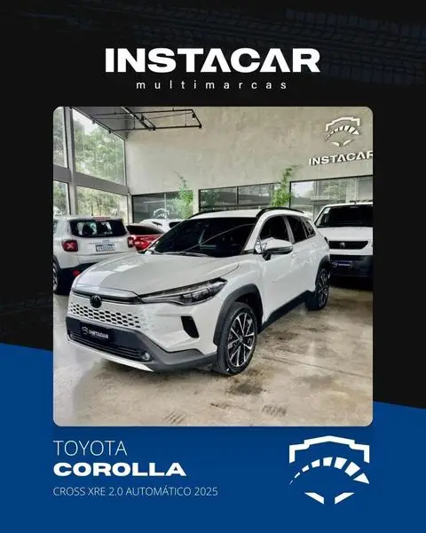 Carro Toyota Corolla Cross 2025 XRE 2.0
