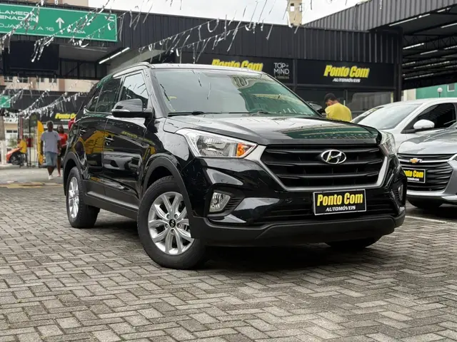 Carro Hyundai Creta 2023 Action 1.6 (Aut) (Flex)