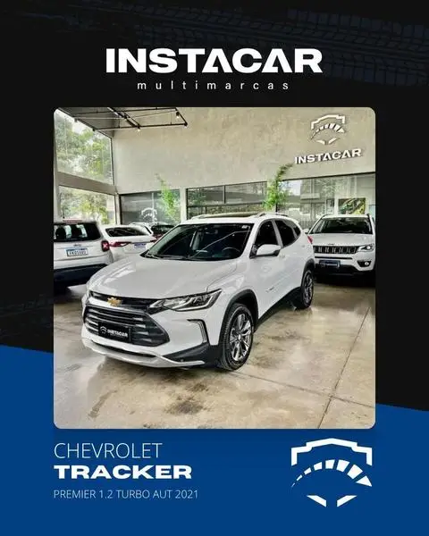 Carro Chevrolet Tracker 2021 Premier 1.2 Turbo (Aut) (Flex)