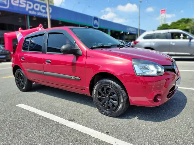 Carro Renault Clio 2015 Expression 1.0 16V (Flex)
