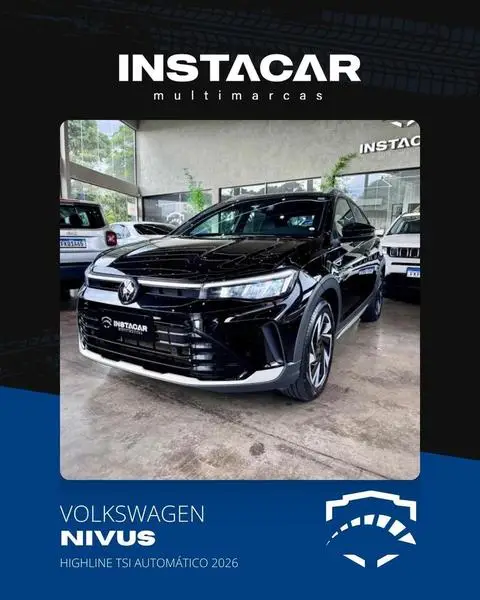 Carro Volkswagen Nivus 2026 Highline 200 TSI