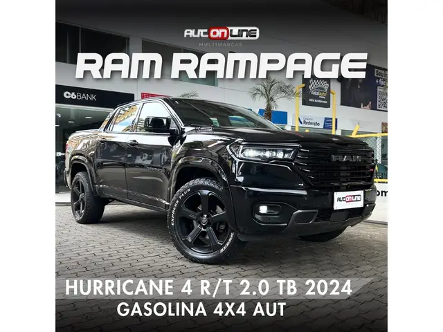 Carro Ram Rampage 2024 R/T 2.0 Turbo