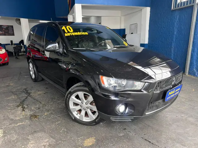 Carro Mitsubishi Outlander 2010 2.4