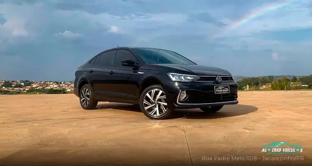 Carro Volkswagen Virtus 2024 Highline 1.0 200 TSI