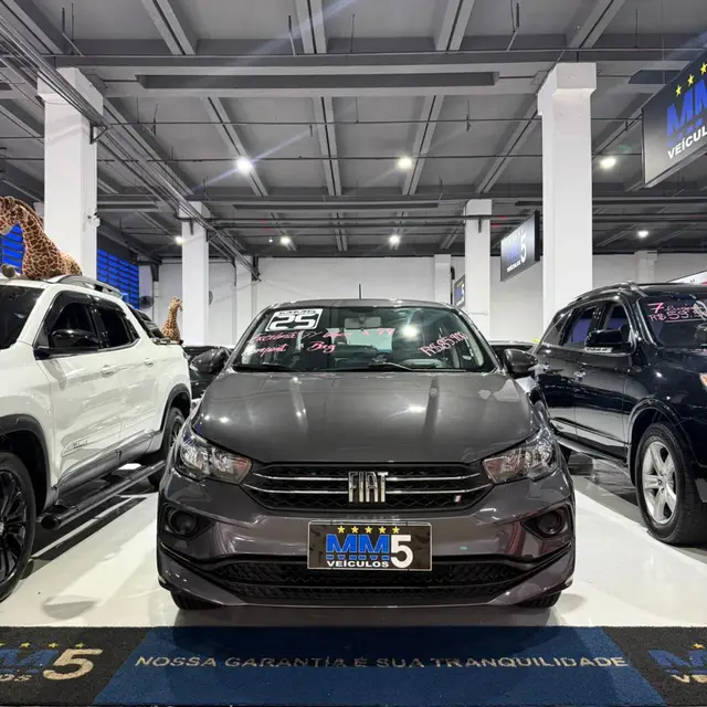 Carro Fiat Cronos 2025 Drive 1.0