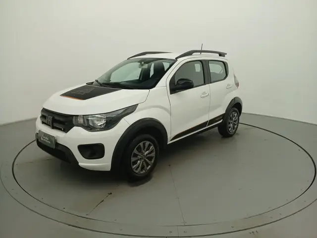 Carro Fiat Mobi 2024 Trekking 1.0