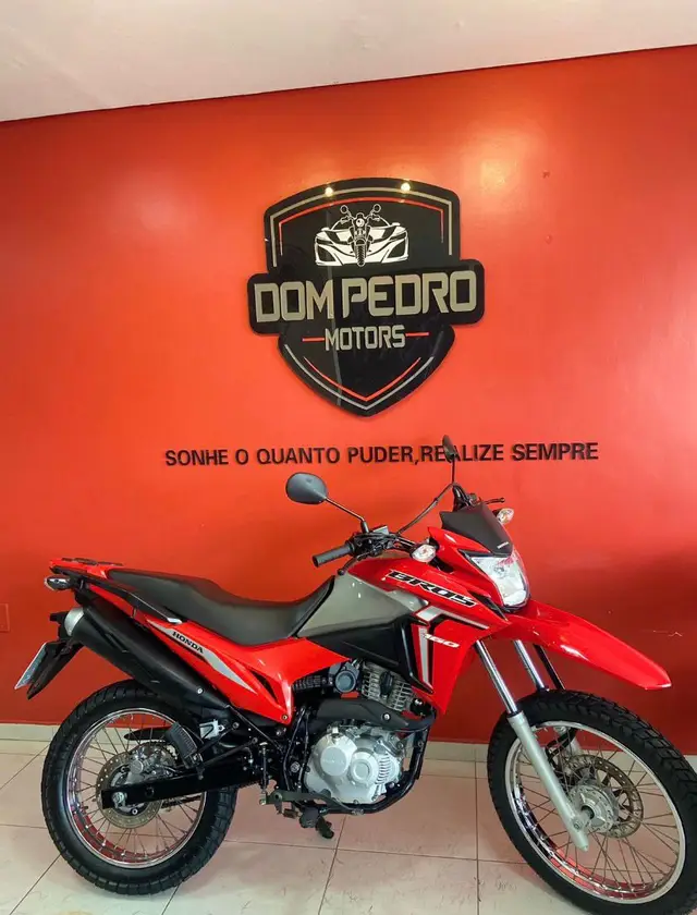 Moto Honda NXR 160 2022 Bros ESDD