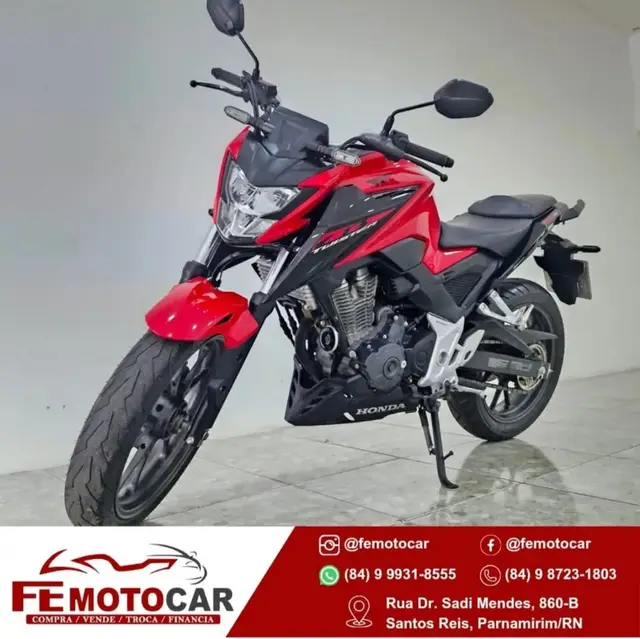 Moto Honda CB 300F Twister 2023 Standard