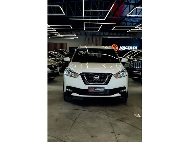 Carro Nissan Kicks 2020 1.6 SV CVT (Flex)