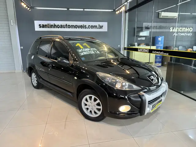 Carro Peugeot 207 SW Escapade 2011 1.6 16V (flex)