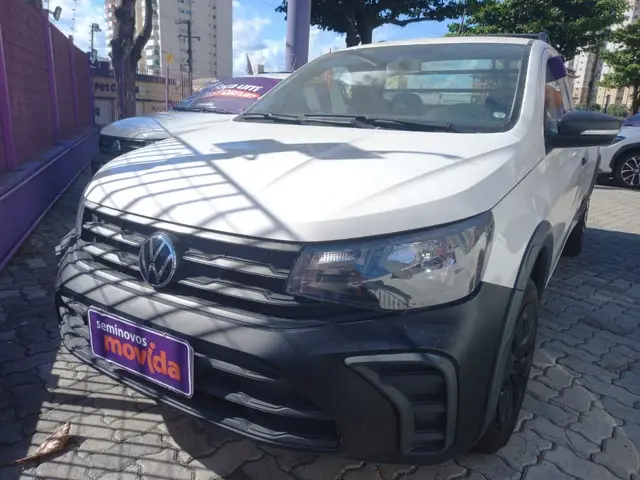 Carro Volkswagen Saveiro 2024 Robust Total Flex 16V
