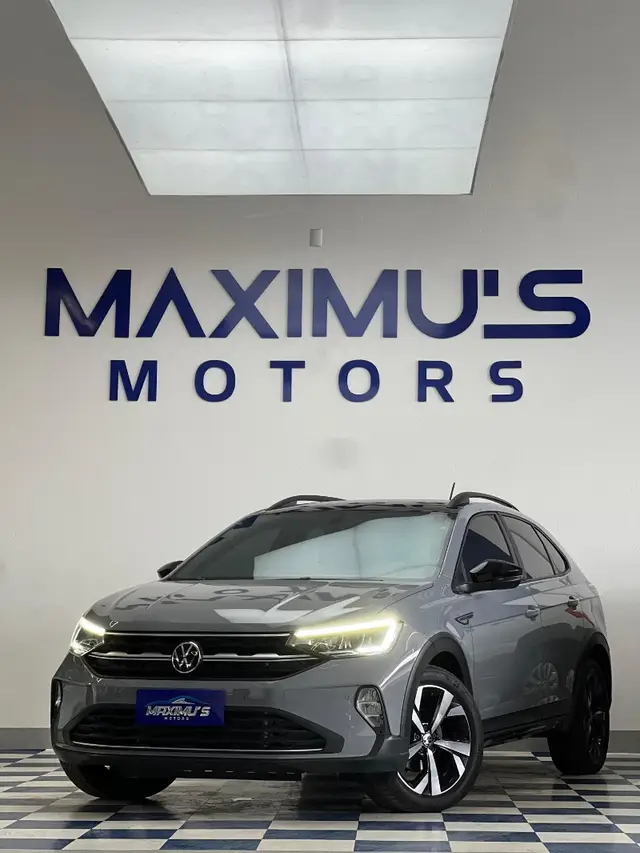 Carro Volkswagen Nivus 2021 Highline 1.0 Turbo (Aut.)