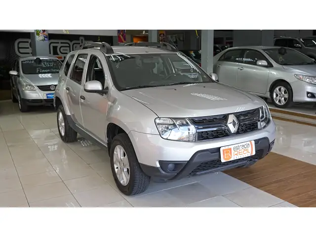 Carro Renault Duster 2020 1.6 16V Expression CVT (Flex)