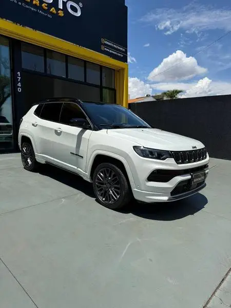 Carro Jeep Compass 2024 Série S 1.3 T270 (Aut) (Flex)