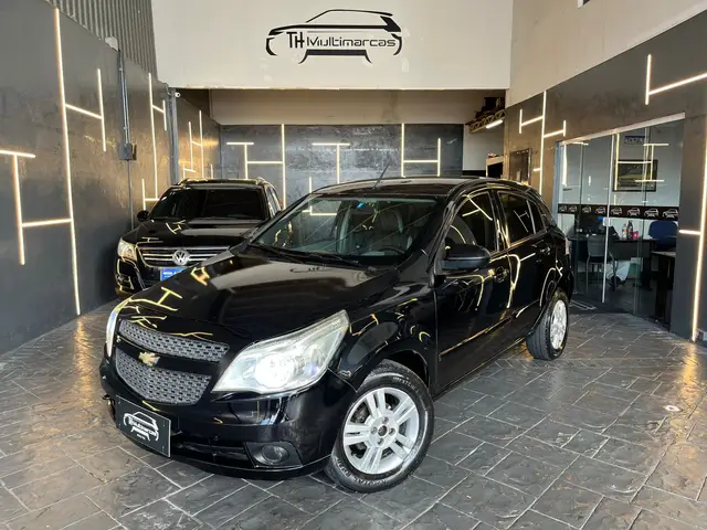 Carro Chevrolet Agile 2011 LTZ 1.4 8V (Flex)