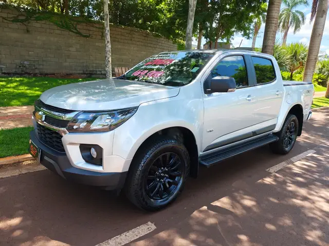 Carro Chevrolet S10 Cabine Dupla 2023 LT 2.8 Turbodiesel (Aut.)