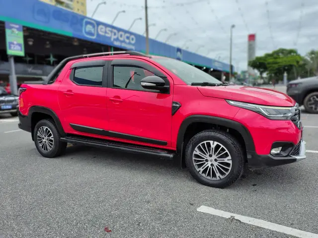 Carro Fiat Strada 2022 Ranch 1.3 Flex 8V CD Aut.