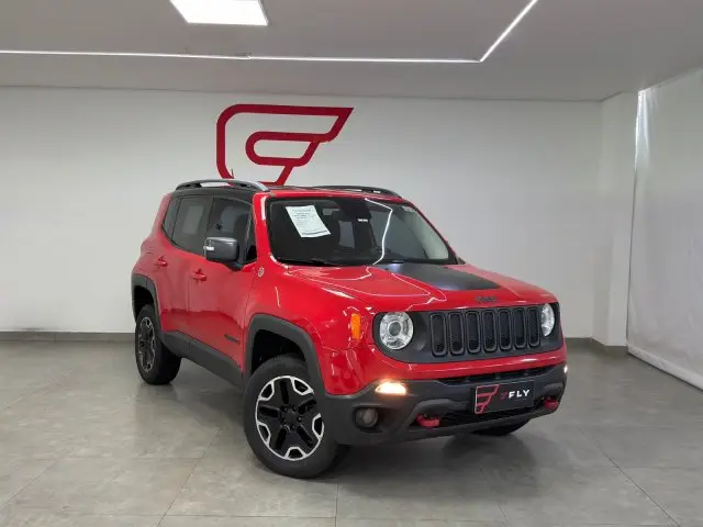 Carro Jeep Renegade 2016 Trailhawk 2.0 TDI 4x4 (Aut)