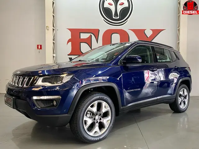 Carro Jeep Compass 2020 2.0 Longitude 4x2 (Aut) (Flex)