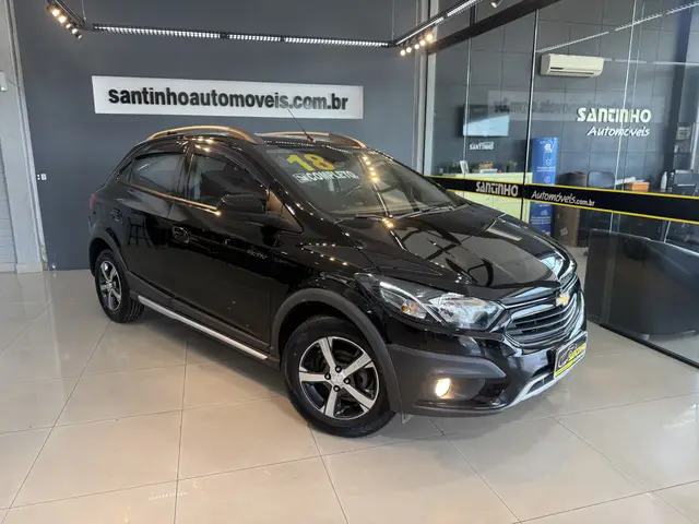 Carro Chevrolet Onix 2018 1.4 Activ SPE/4