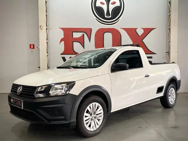 Carro Volkswagen Saveiro 2023 Robust 1.6 MSI CS (Flex)