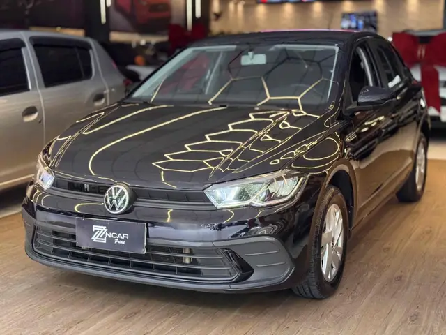 Carro Volkswagen Polo 2025 Track 1.0 Flex 12V 5p
