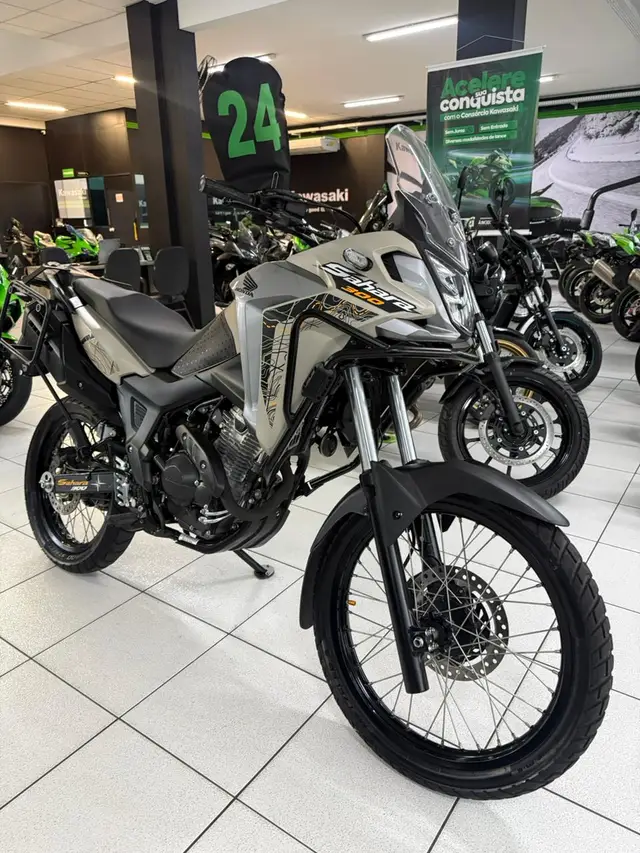 Moto Honda XRE Sahara 300 2024 Adventure