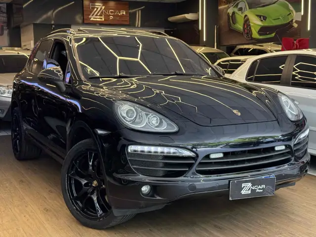 Carro Porsche Cayenne 2011 4.8 V8 S 4WD