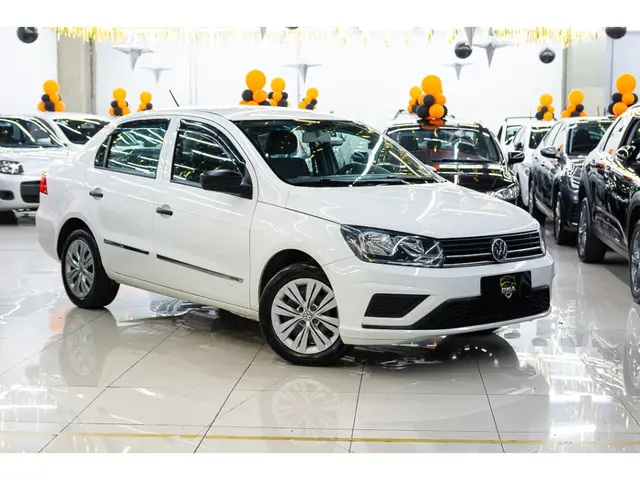 Carro Volkswagen Voyage 2023 1.0 MPI (Flex)