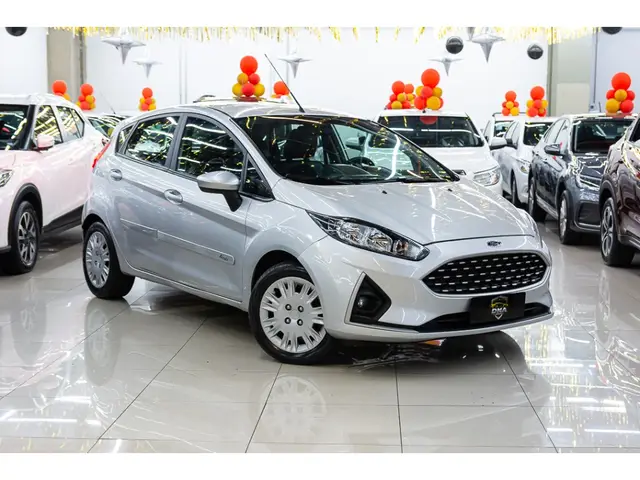 Carro Ford New Fiesta Hatch 2018 New Fiesta SE Plus 1.6 16V (Aut)