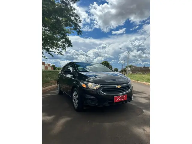 Carro Chevrolet Onix 2017 1.4 Activ SPE/4 (Aut)