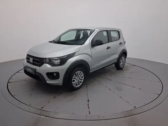 Carro Fiat Mobi 2025 Like 1.0