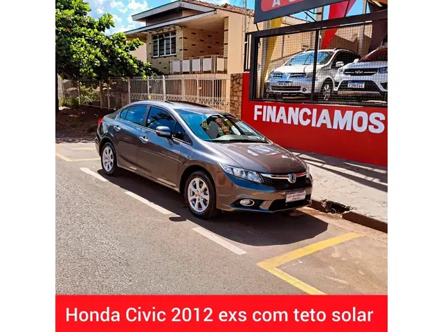 Carro Honda Civic 2012 New  EXS 1.8 16V i-VTEC (Aut) (Flex)