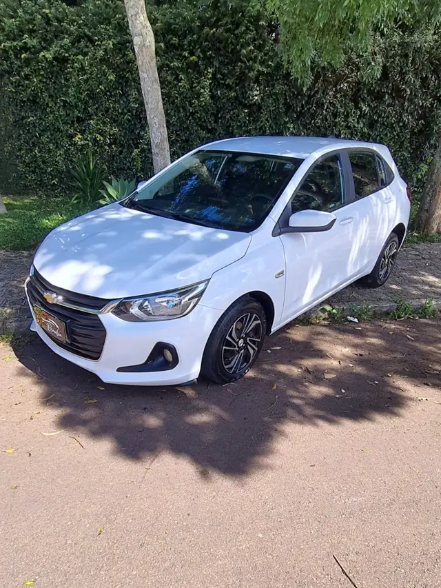 Carro Chevrolet Onix 2024 LT 1.0 Turbo (Aut.)