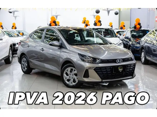 Carro Hyundai HB20S 2025 Comfort 1.0 (Flex)