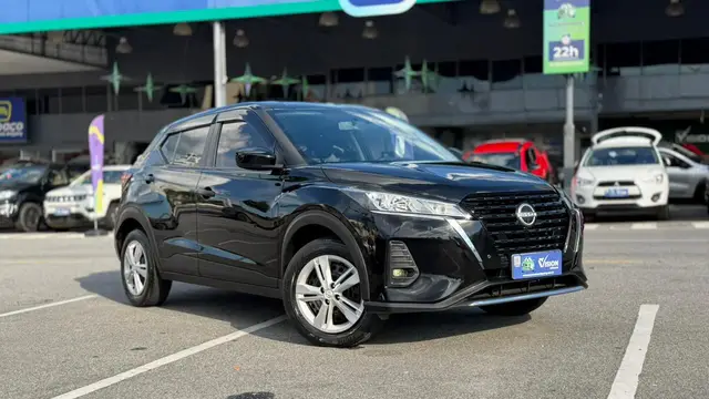 Carro Nissan Kicks 2023 1.6 Active CVT (flex)