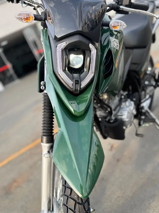 Moto Yamaha XTZ 150 Crosser 2025 Z