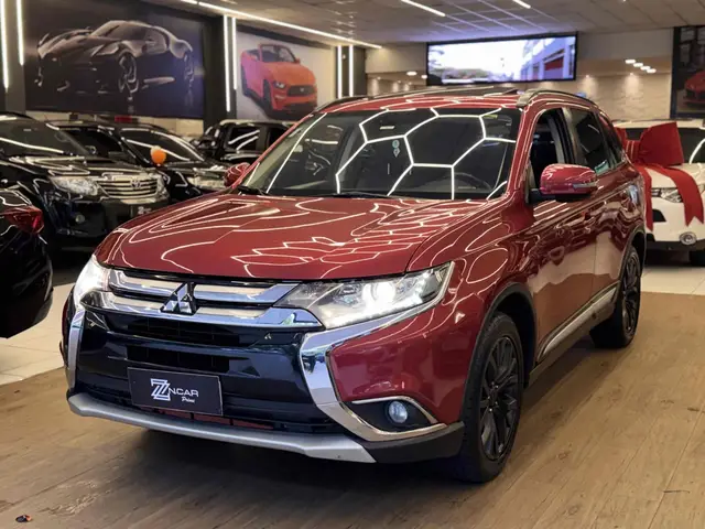 Carro Mitsubishi Outlander 2016 2.0 16V CVT