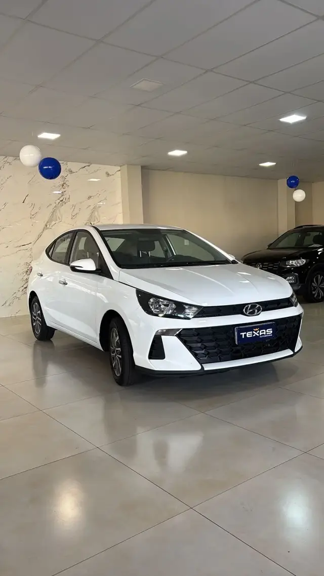 Carro Hyundai HB20S 2025 Limited Plus 1.0