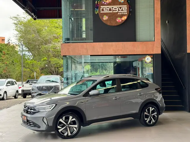 Carro Volkswagen Nivus 2024 Highline 200 TSI