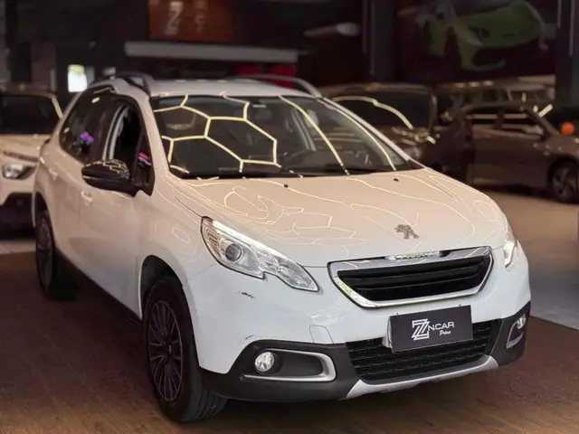 Carro Peugeot 2008 2019 Allure 1.6 16v (Flex)