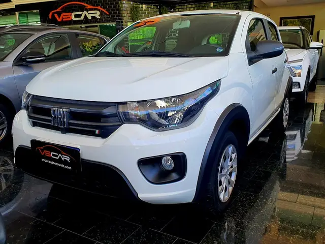 Carro Fiat Mobi 2025 Like 1.0