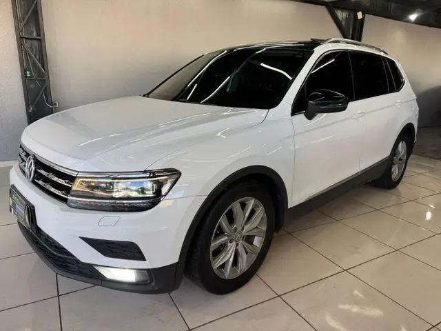 Carro Volkswagen Tiguan 2020 1.4 250 TSI Allspace Comfortline