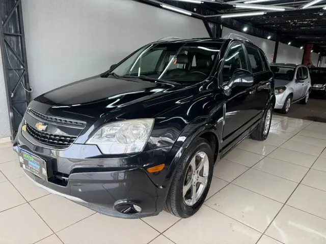 Carro Chevrolet Captiva 2011 Sport 3.0 V6 4x4